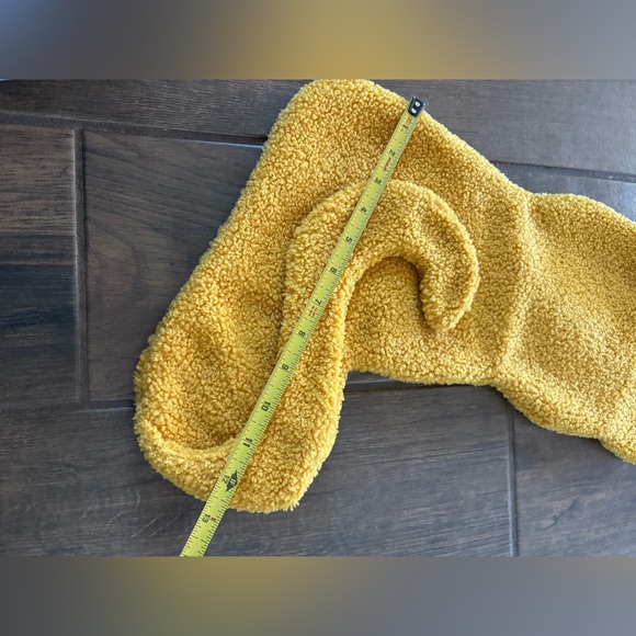 Hobby Lobby Yellow Cat-Shaped Holiday Stocking Decor - Picture 4 of 5